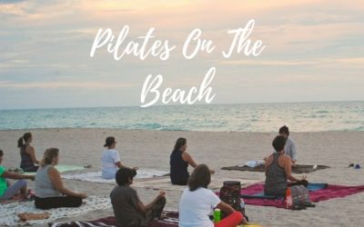 Stretch Flow On The Beach With Cherron